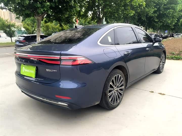 Geely Galaxy A7 2025 2025款 EM-i 150km 星舰版