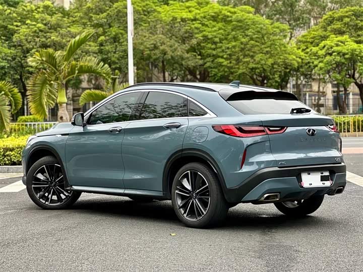 Infiniti QX55 2022 2022款 2.0T 四驱耀动版