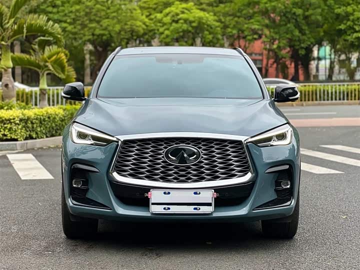 Infiniti QX55 2022 2022款 2.0T 四驱耀动版
