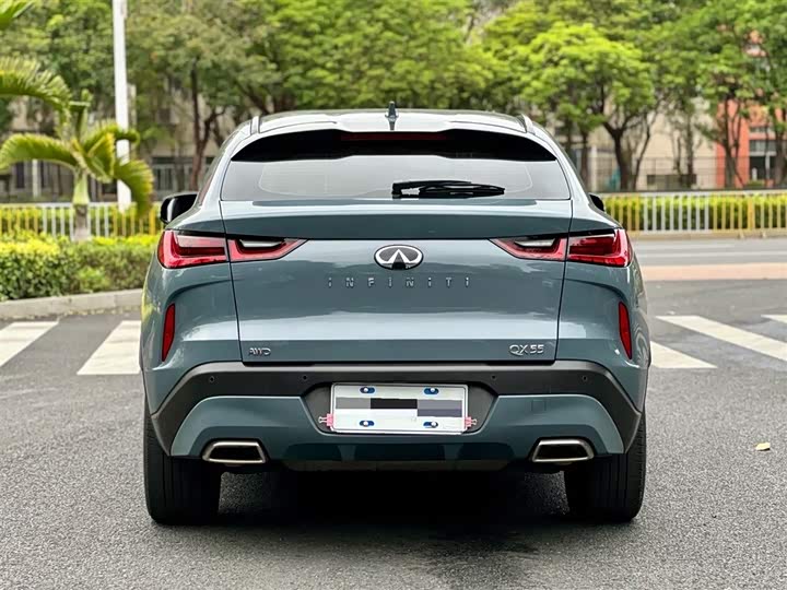 Infiniti QX55 2022 2022款 2.0T 四驱耀动版