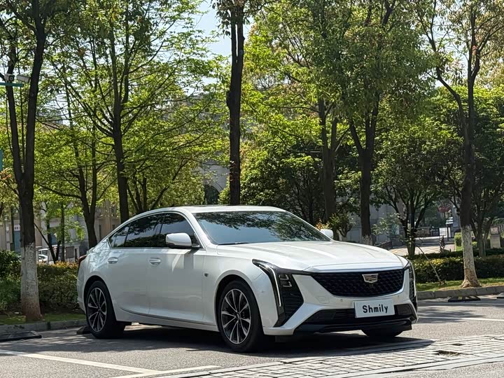 Cadillac CT5 2025 2025款 28T 城市运动版