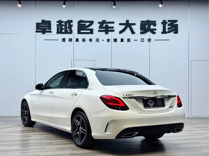 Mercedes-Benz C-Class 2021 2021款 C 260 L 运动星耀臻藏版