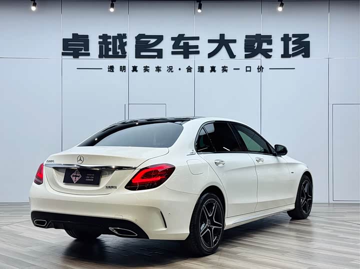 Mercedes-Benz C-Class 2021 2021款 C 260 L 运动星耀臻藏版