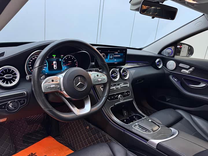 Mercedes-Benz C-Class 2021 2021款 C 260 L 运动星耀臻藏版