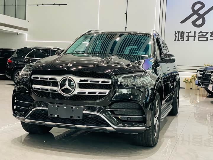 Mercedes-Benz GLS-Class 2021 2021款 改款 GLS 450 4MATIC 时尚型