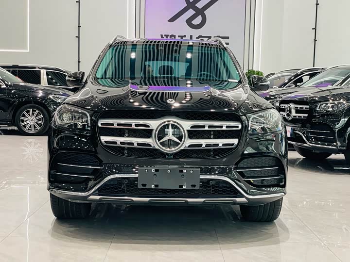 Mercedes-Benz GLS-Class 2021 2021款 改款 GLS 450 4MATIC 时尚型