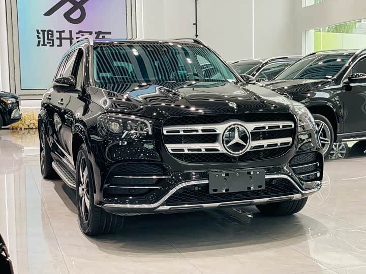 Mercedes-Benz GLS-Class 2021 2021款 改款 GLS 450 4MATIC 时尚型