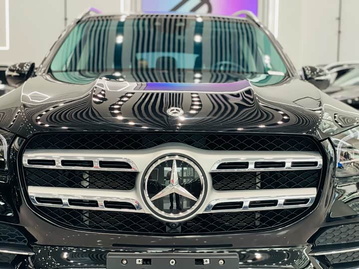 Mercedes-Benz GLS-Class 2021 2021款 改款 GLS 450 4MATIC 时尚型