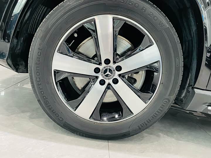 Mercedes-Benz GLS-Class 2021 2021款 改款 GLS 450 4MATIC 时尚型