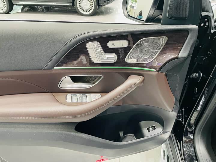 Mercedes-Benz GLS-Class 2021 2021款 改款 GLS 450 4MATIC 时尚型