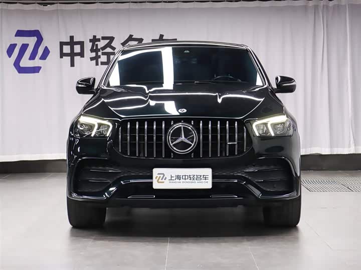 Mercedes-Benz GLE-Class Coupe AMG 2020 2020款 AMG GLE 53 4MATIC+ 轿跑SUV