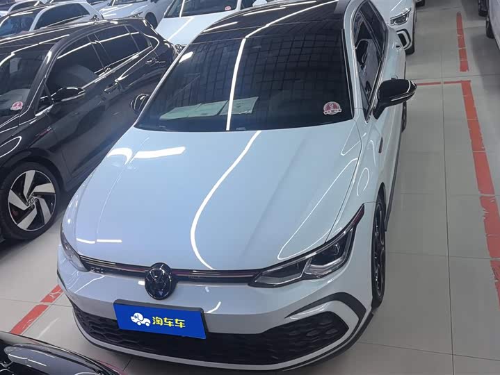 Volkswagen Golf GTI 2023 2023款 380TSI DSG GTI