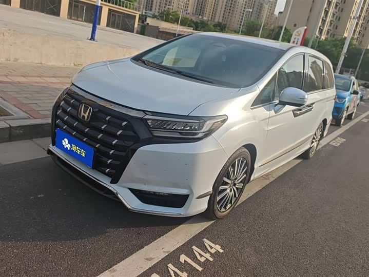 Honda Elysion 2024 2024款 2.0L e:HEV 舒适版