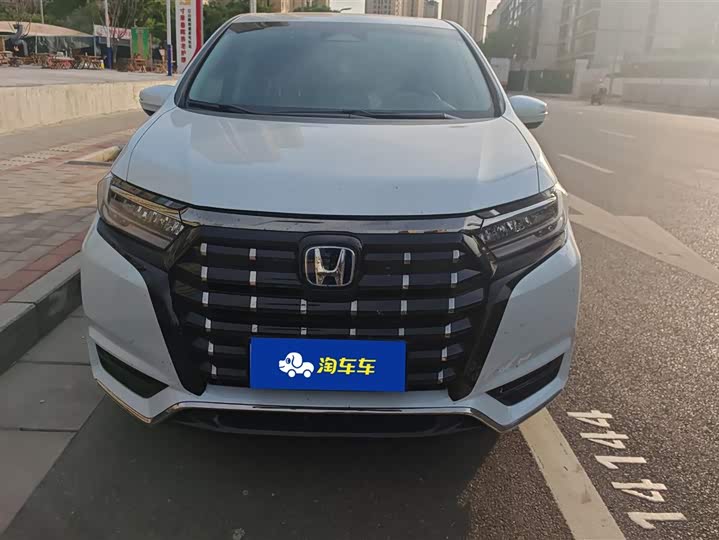 Honda Elysion 2024 2024款 2.0L e:HEV 舒适版