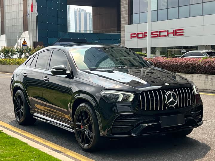 Mercedes-Benz GLE-Class Coupe AMG 2020 2020款 AMG GLE 53 4MATIC+ 轿跑SUV