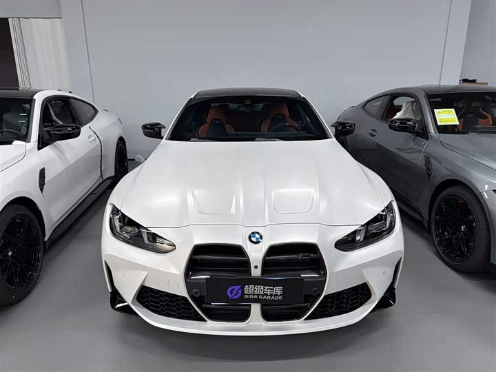 BMW M4 2024 2024款 M4双门轿跑车 雷霆版
