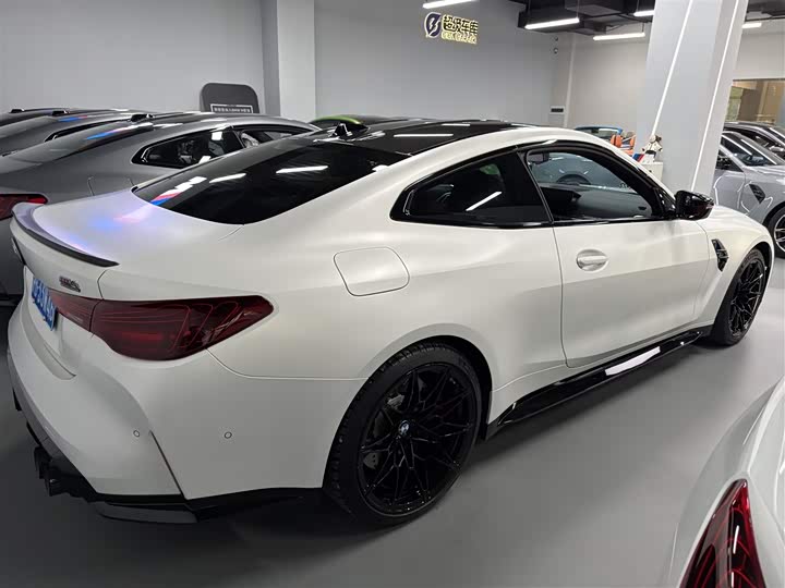 BMW M4 2024 2024款 M4双门轿跑车 雷霆版