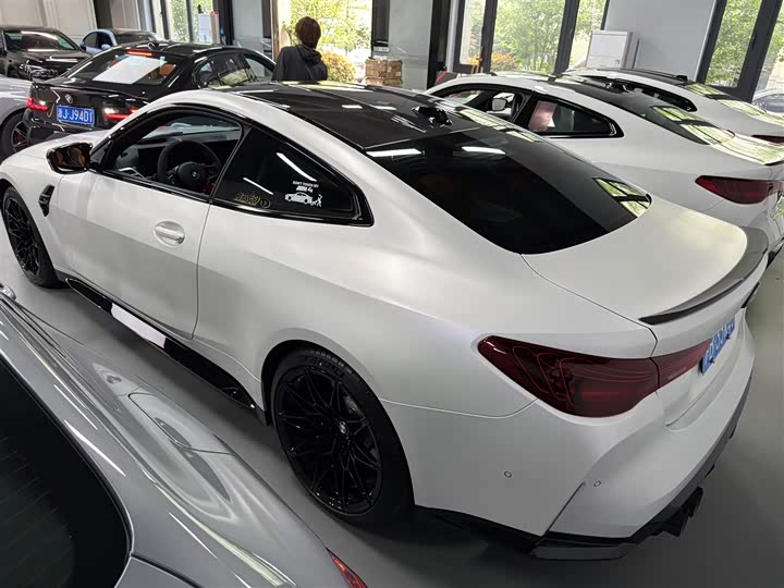 BMW M4 2024 2024款 M4双门轿跑车 雷霆版