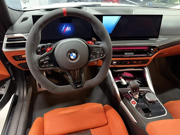 BMW M4 2024 2024款 M4双门轿跑车 雷霆版