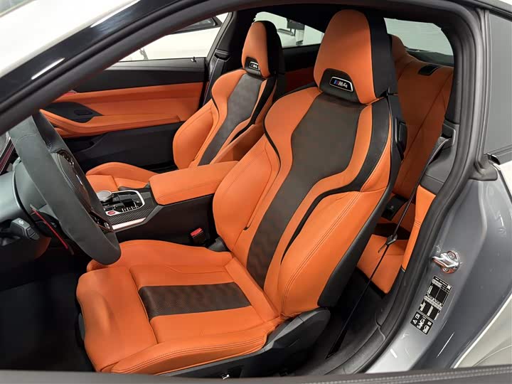 BMW M4 2024 2024款 M4双门轿跑车 雷霆版