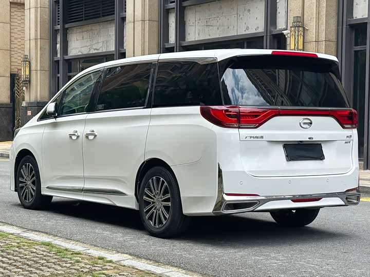 GAC Trumpchi M8 2021 2021款 领秀系列 390T 至尊版