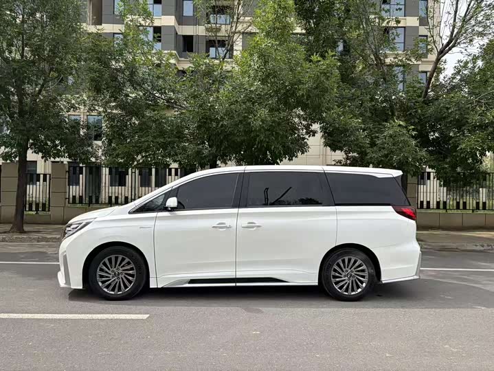 GAC Trumpchi M8 2021 2021款 大师系列 390T 至尊版