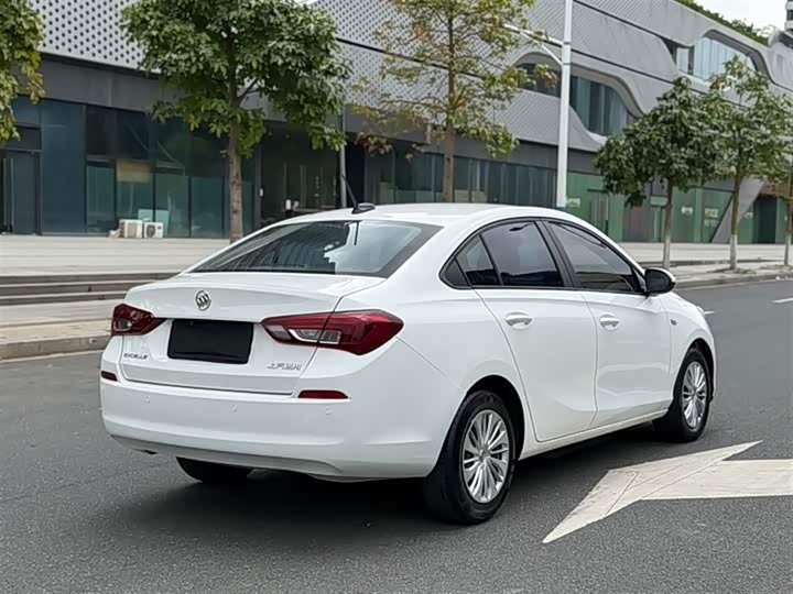 Buick Excelle 2020 2020款 15N 手动精英型