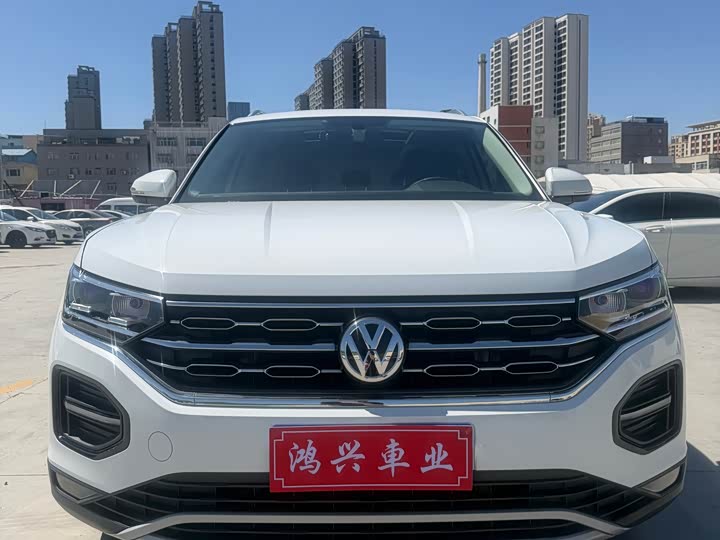 Volkswagen Tayron 2021 2021款 330TSI 两驱豪华智联版