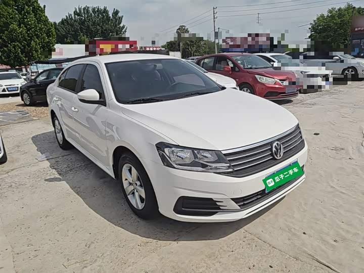 Volkswagen Lavida 2019 2019款 朗逸启航 1.5L 自动风尚版 国VI