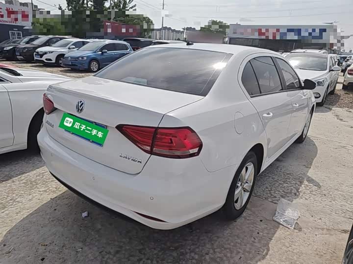Volkswagen Lavida 2019 2019款 朗逸启航 1.5L 自动风尚版 国VI