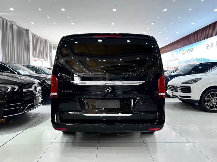 Фото 5 - Mercedes-Benz V-Class