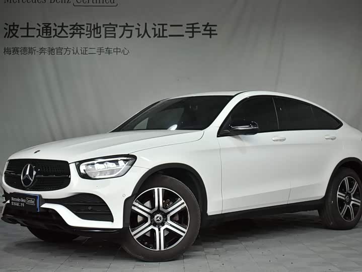 صورة 1 - Mercedes-Benz GLC-Class Coupe