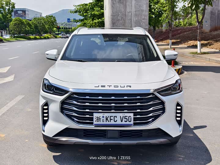 Jetour X70 Plus 2021 2021款 1.5T 手动林 7座