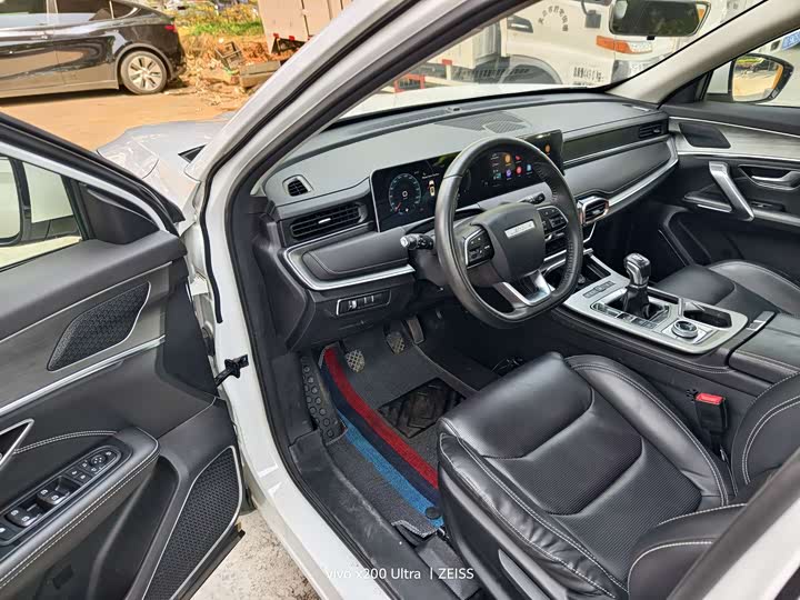 Jetour X70 Plus 2021 2021款 1.5T 手动林 7座