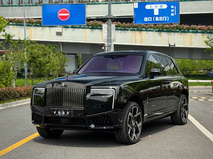 Rolls-Royce Cullinan 2024 2024款 Black Badge