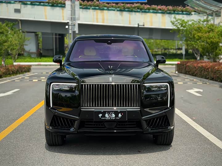 Rolls-Royce Cullinan 2024 2024款 Black Badge