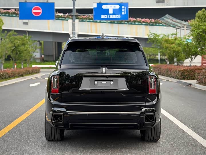 Rolls-Royce Cullinan 2024 2024款 Black Badge