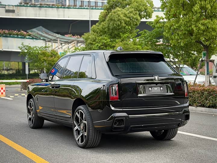 Rolls-Royce Cullinan 2024 2024款 Black Badge