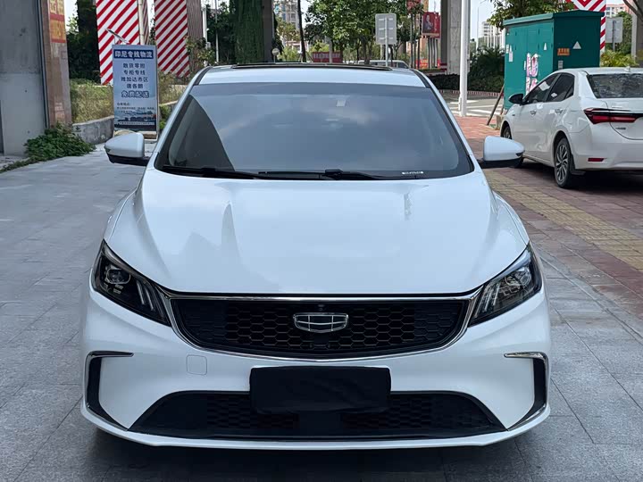 Geely Binrui 2021 2021款 1.4T CVT亚运版