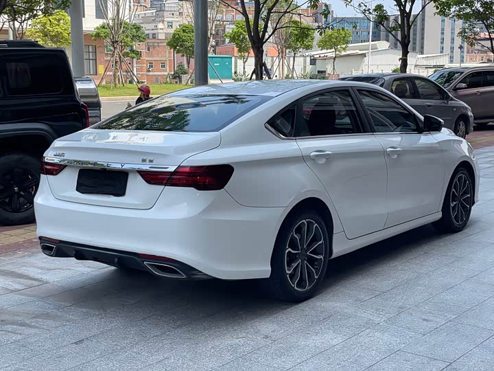 Geely Binrui 2021 2021款 1.4T CVT亚运版