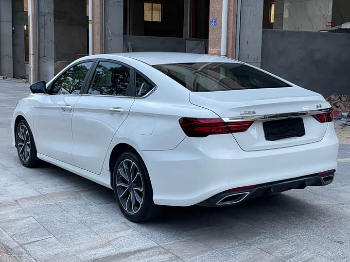 Geely Binrui 2021 2021款 1.4T CVT亚运版