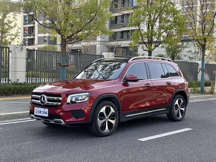 Mercedes-Benz GLB-Class 2022 2022款 GLB 200 时尚型
