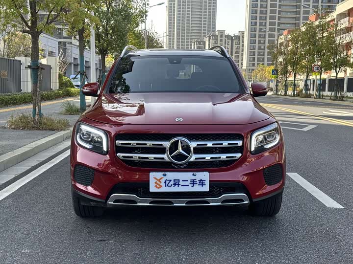 Mercedes-Benz GLB-Class 2022 2022款 GLB 200 时尚型