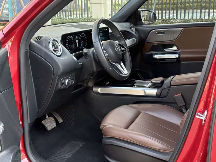 Mercedes-Benz GLB-Class 2022 2022款 GLB 200 时尚型