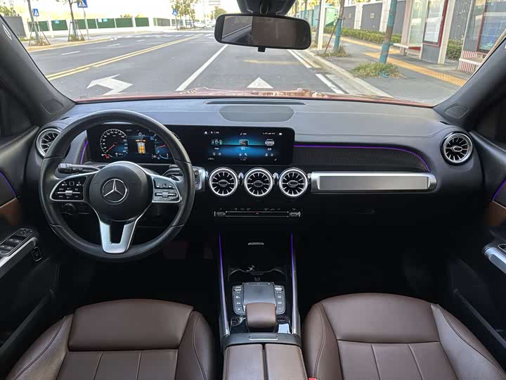 Mercedes-Benz GLB-Class 2022 2022款 GLB 200 时尚型