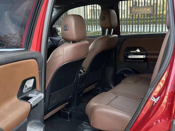 Mercedes-Benz GLB-Class 2022 2022款 GLB 200 时尚型