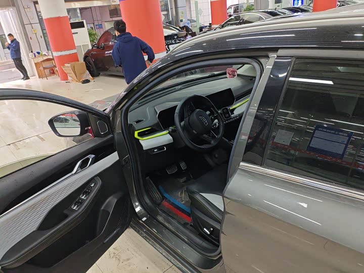 Geely Coolray 2022 2022款 缤越COOL 1.5TD DCT热擎版