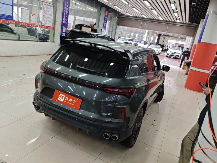 Geely Coolray 2022 2022款 缤越COOL 1.5TD DCT热擎版