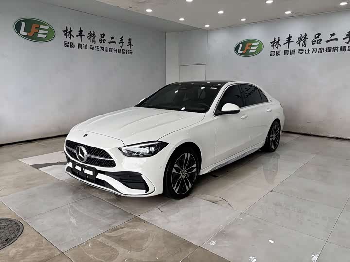 2025 Mercedes-Benz C-Class Hybrid