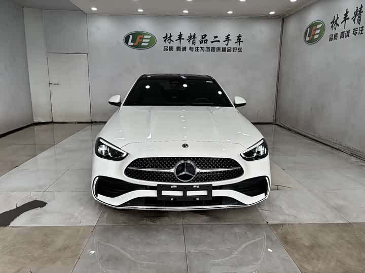 2025 Mercedes-Benz C-Class Hybrid